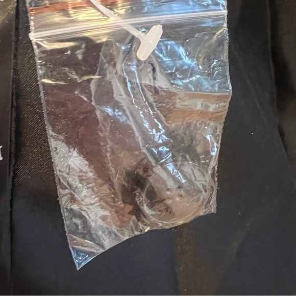 ASOS Design NWT Geuine Black Leather Trench Jacket - Picture 12 of 15